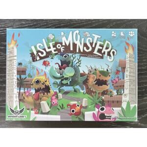 Isle of Monsters Board Game by Joshua DeBonis Mayday Games, New and Sealed